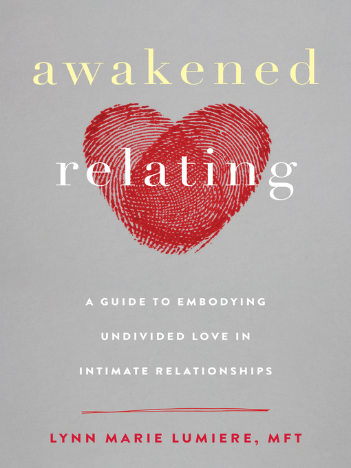 Cover image for Awakened Relating